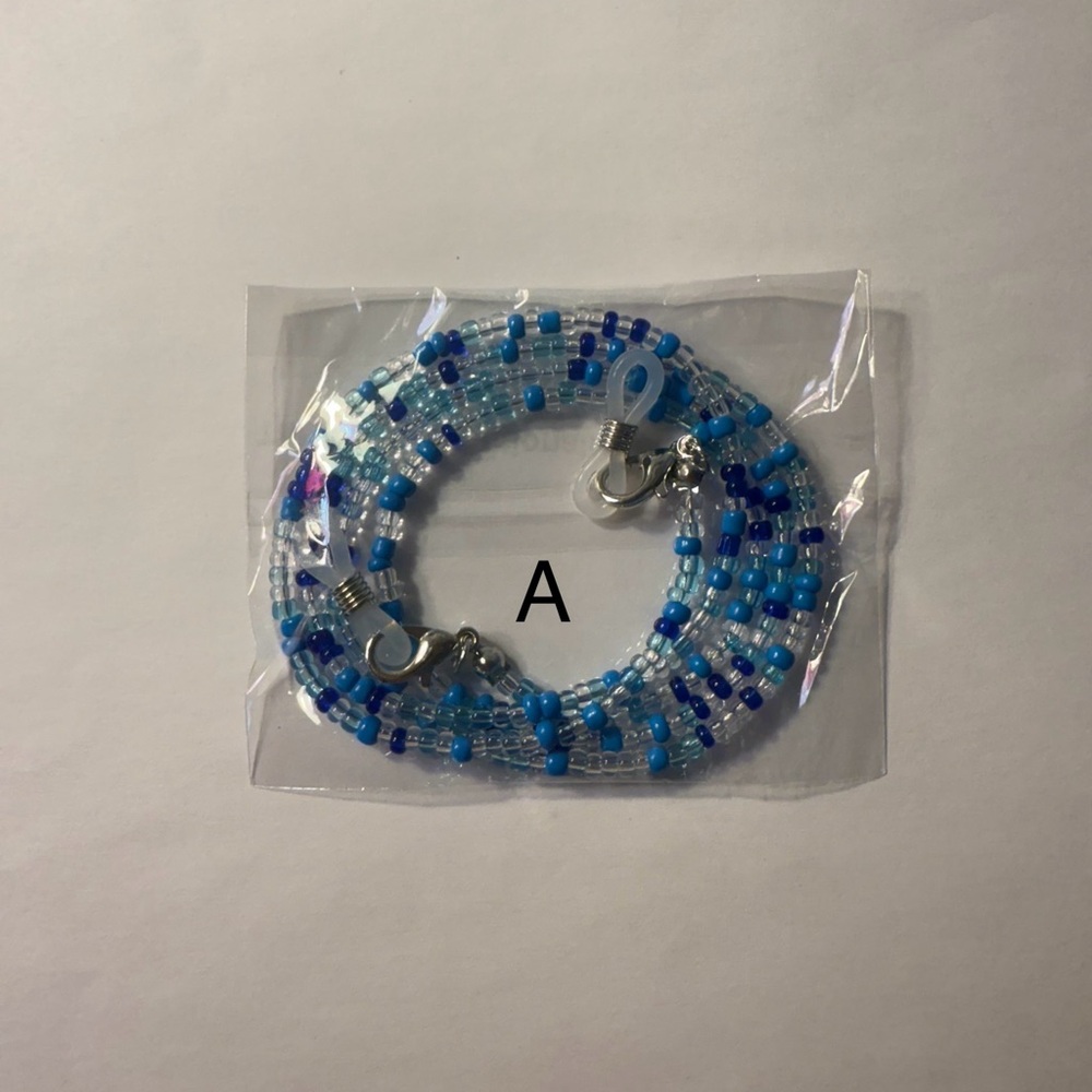 Stylish Beaded Glasses Chain